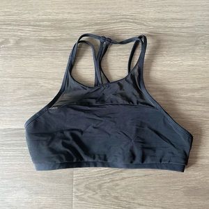 Lululemon Size 8 Mesh Sports Bra